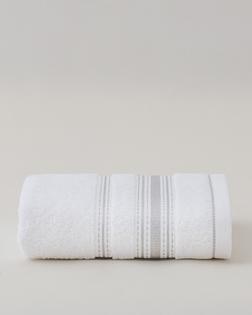 Πετσέτα προσώπου Joetta - Λευκό - 50x80 cm